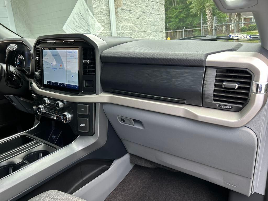 used 2021 Ford F-150 car, priced at $39,990