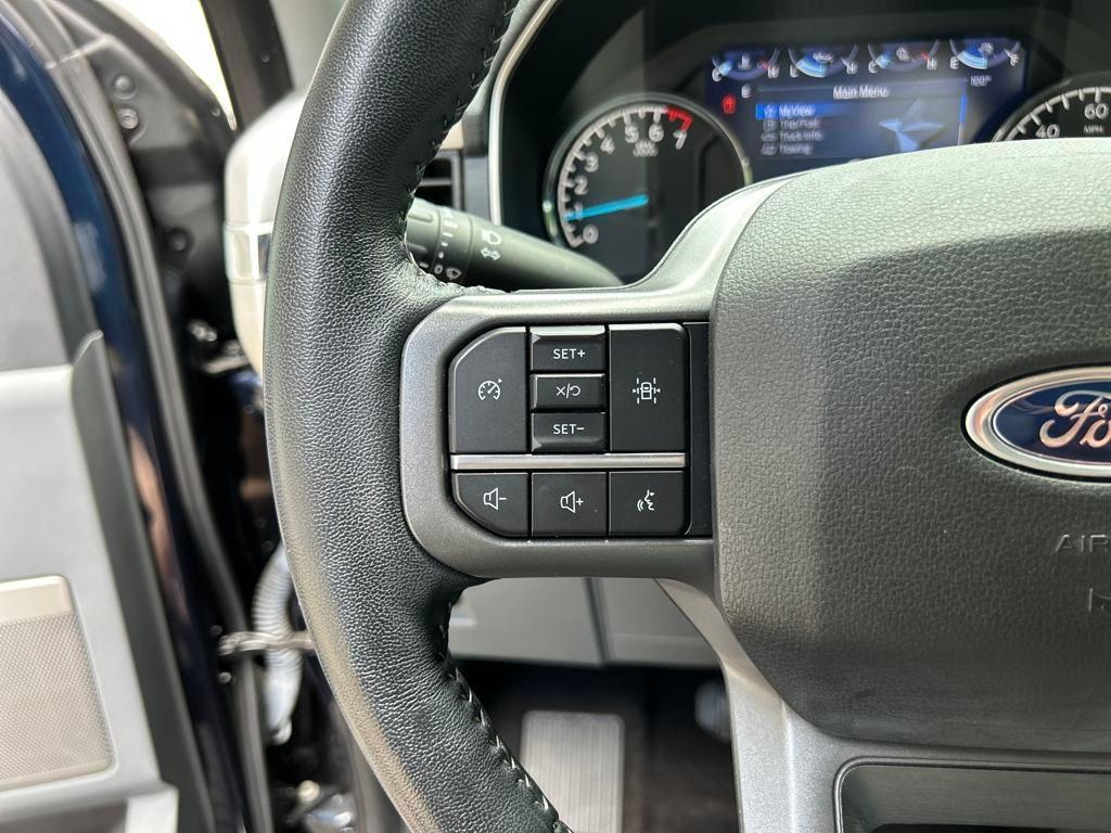 used 2021 Ford F-150 car, priced at $39,990