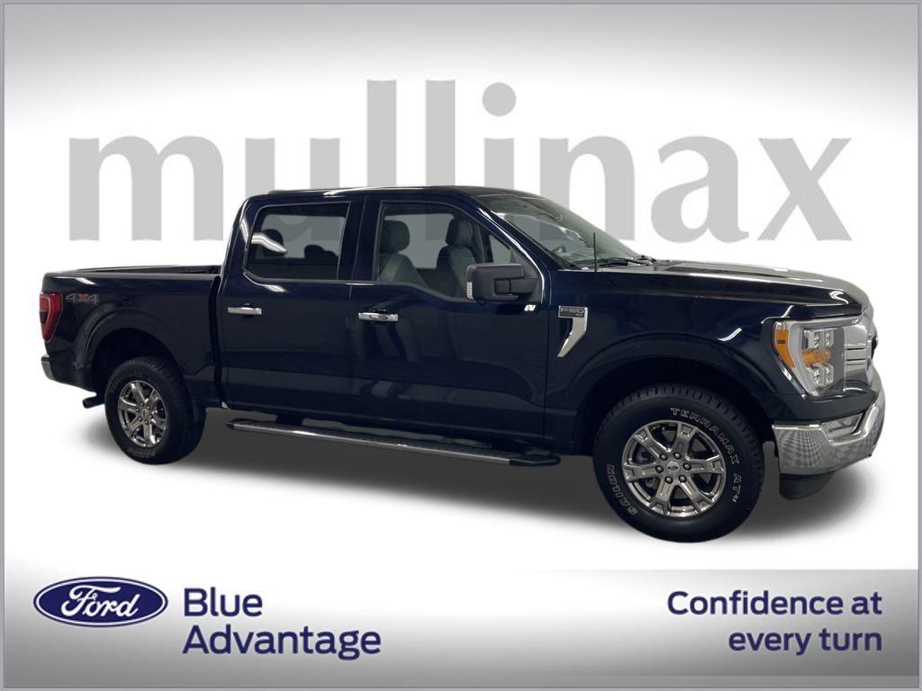 used 2021 Ford F-150 car, priced at $39,800