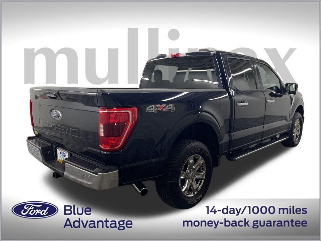 used 2021 Ford F-150 car, priced at $39,800