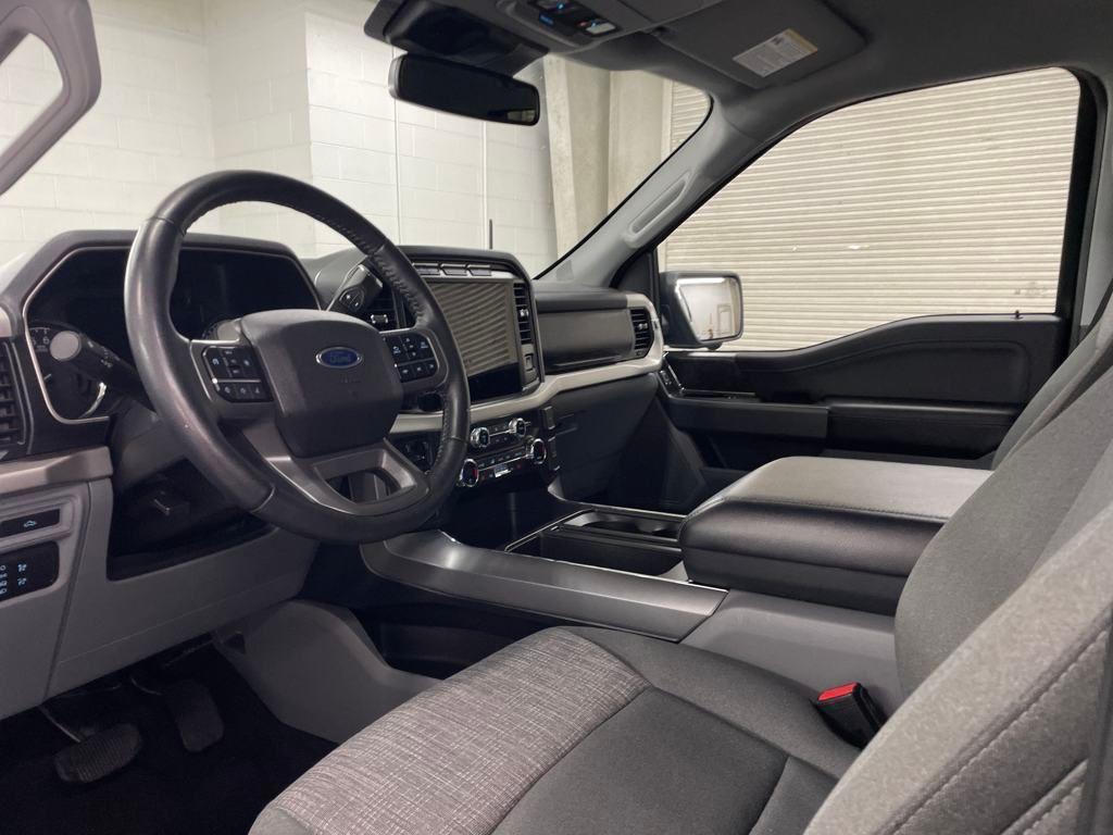 used 2021 Ford F-150 car, priced at $39,800