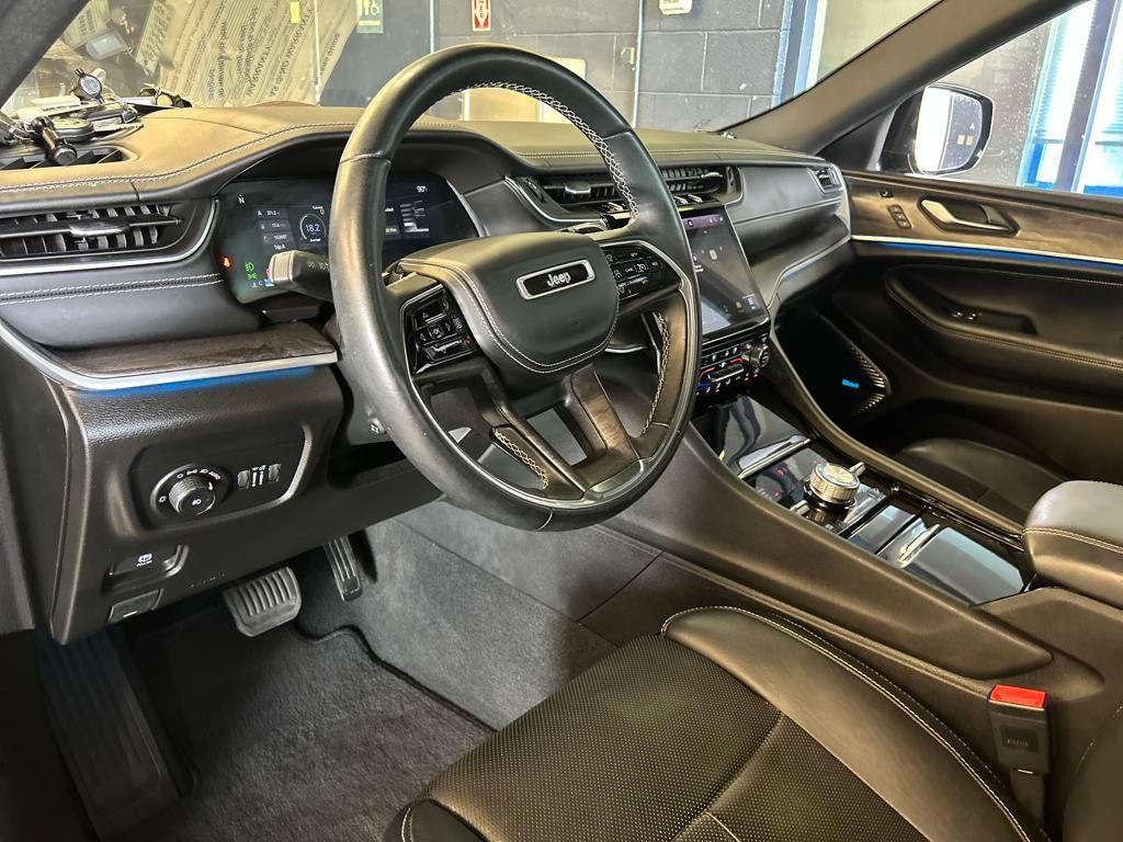 used 2022 Jeep Grand Cherokee L car, priced at $36,590