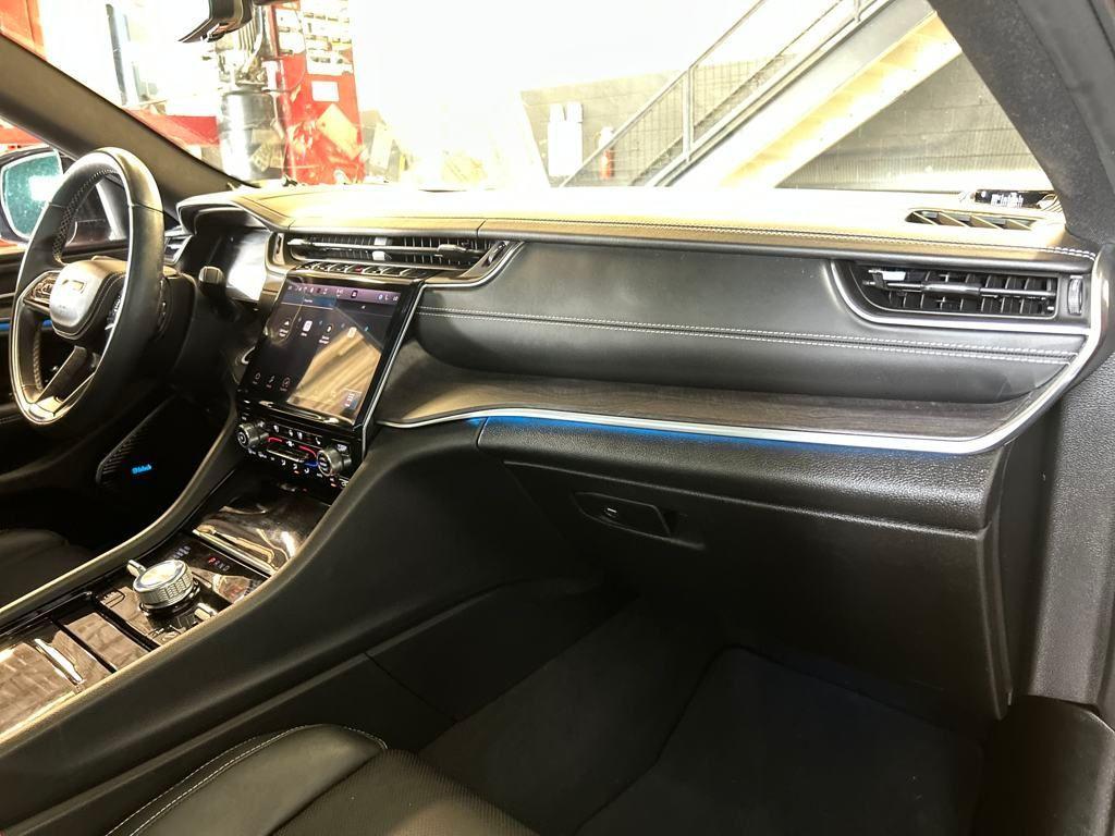 used 2022 Jeep Grand Cherokee L car, priced at $36,590
