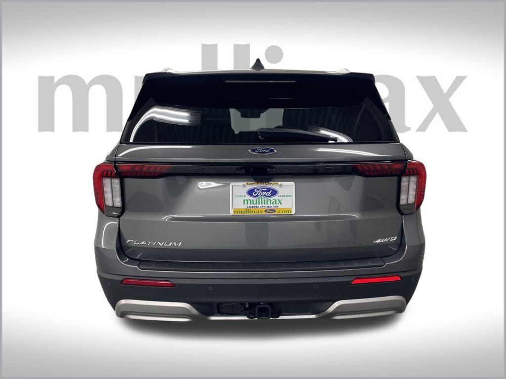 used 2025 Ford Explorer car, priced at $53,990