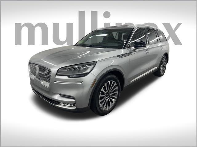 used 2021 Lincoln Aviator car, priced at $44,990