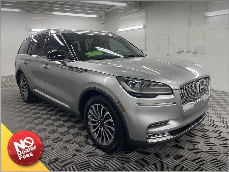 used 2021 Lincoln Aviator car, priced at $45,650