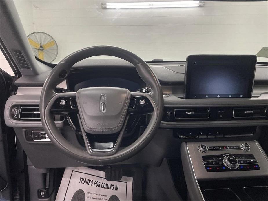 used 2021 Lincoln Aviator car, priced at $43,990