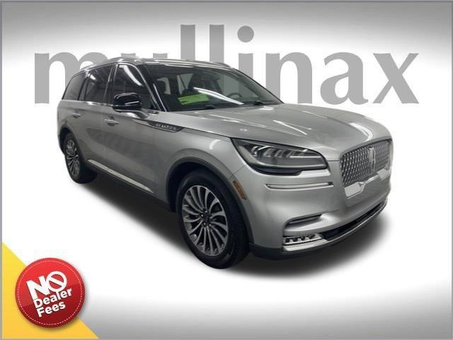 used 2021 Lincoln Aviator car, priced at $43,590