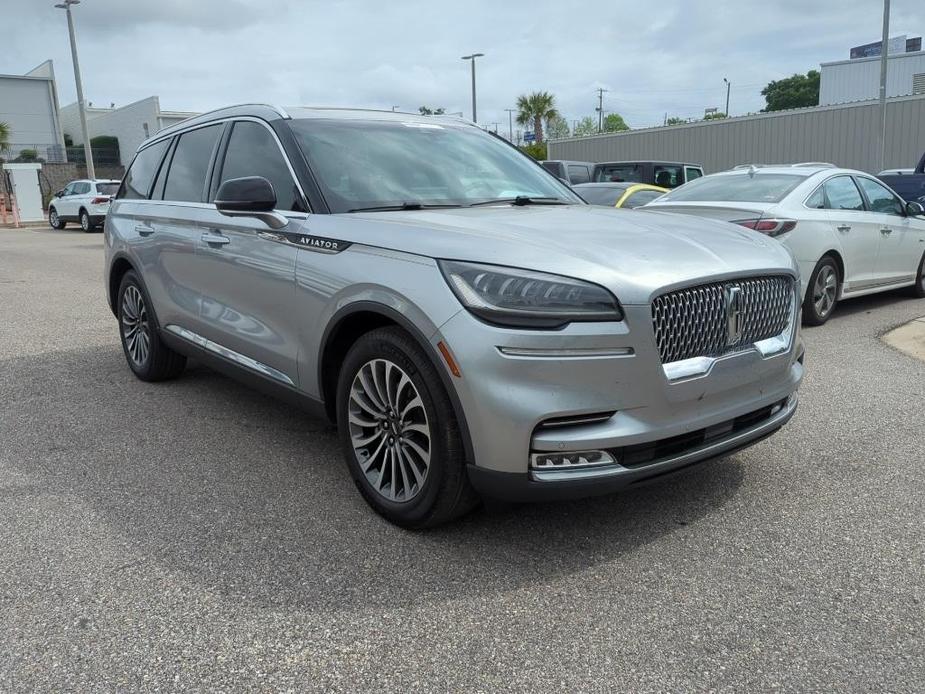 used 2021 Lincoln Aviator car, priced at $45,650
