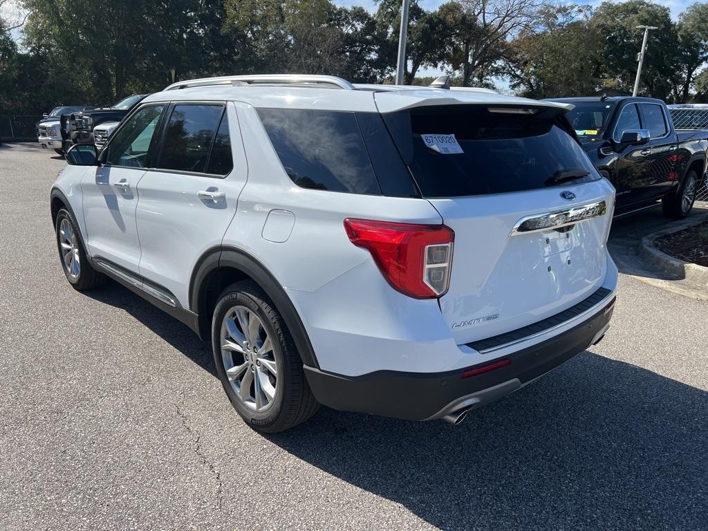 used 2023 Ford Explorer car