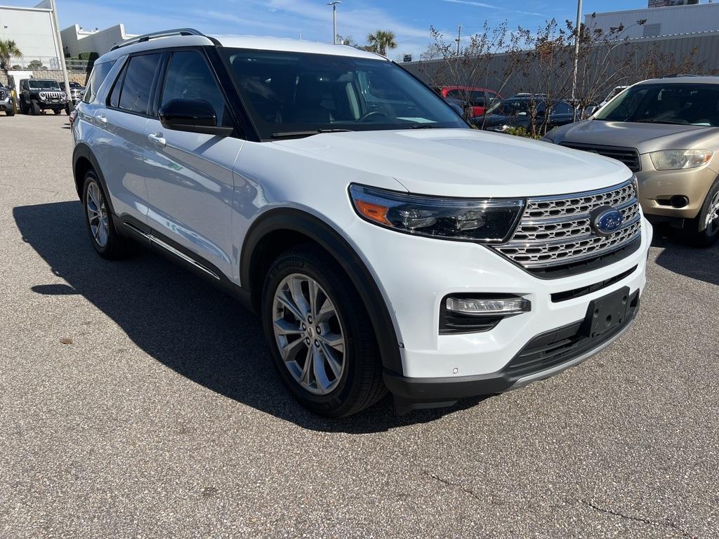 used 2023 Ford Explorer car