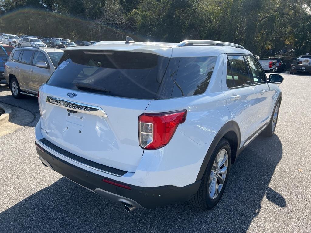 used 2023 Ford Explorer car