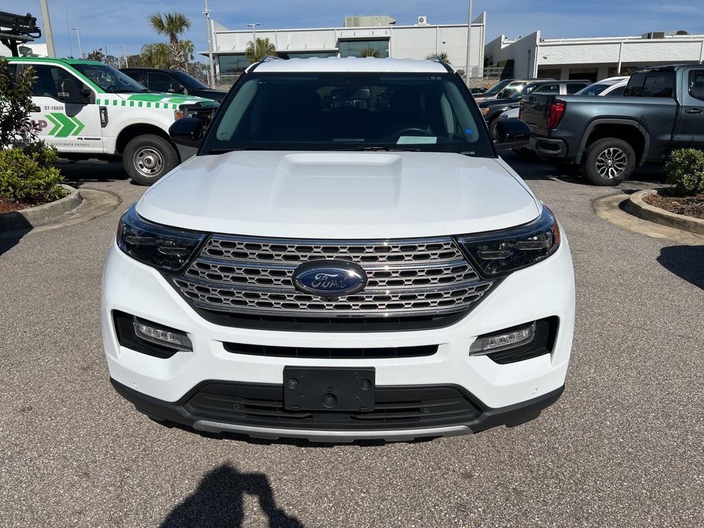 used 2023 Ford Explorer car