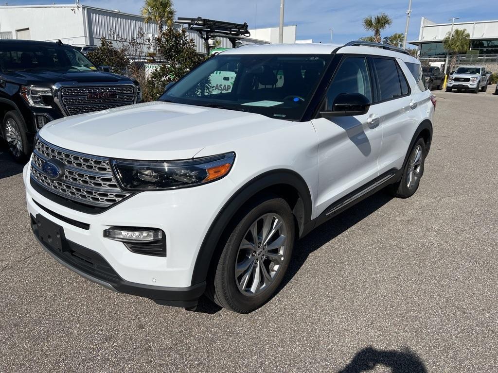 used 2023 Ford Explorer car