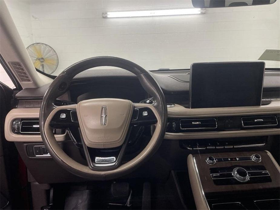 used 2020 Lincoln Aviator car, priced at $28,500