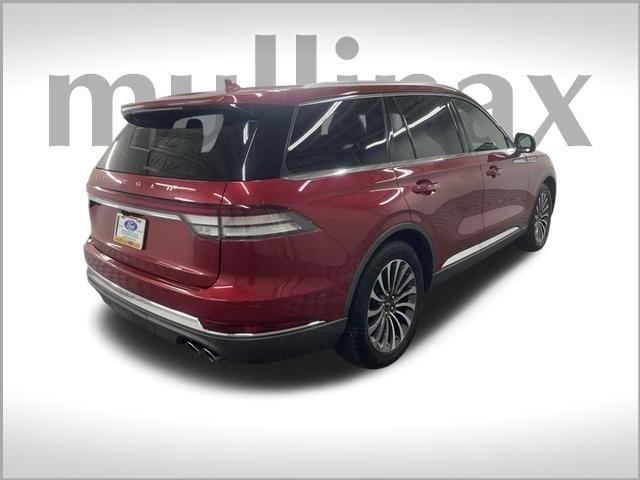 used 2020 Lincoln Aviator car, priced at $28,990