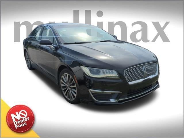 used 2018 Lincoln MKZ car, priced at $16,490
