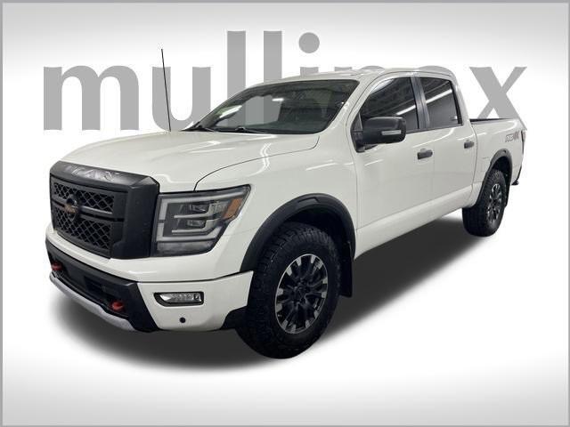 used 2021 Nissan Titan car, priced at $32,500