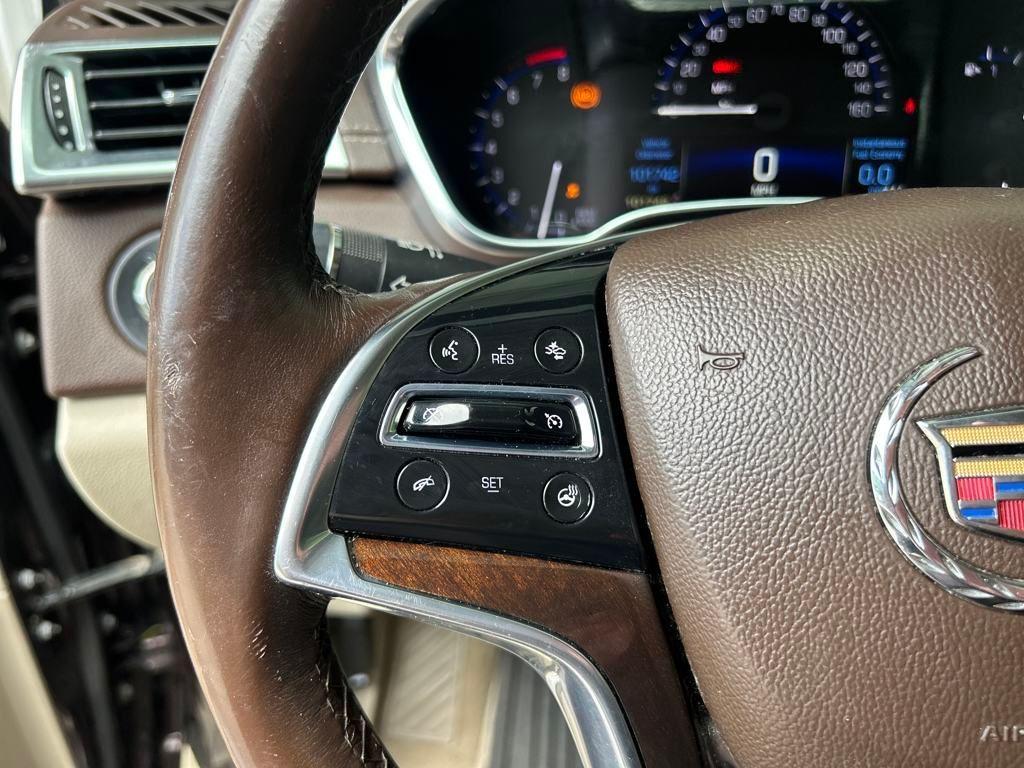used 2015 Cadillac SRX car, priced at $12,990
