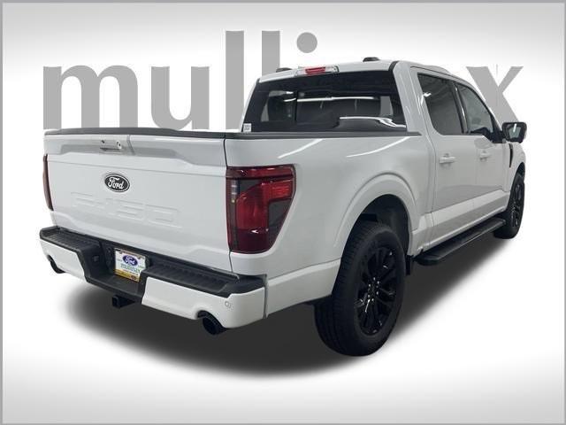 new 2024 Ford F-150 car, priced at $54,662