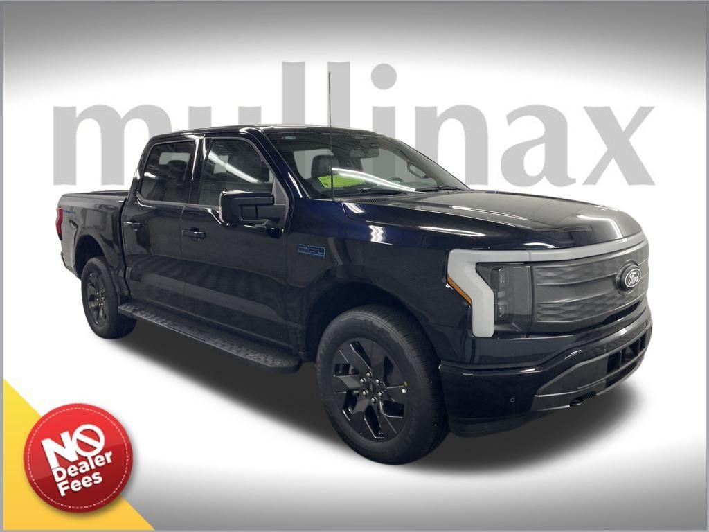 new 2025 Ford F-150 Lightning car, priced at $77,051