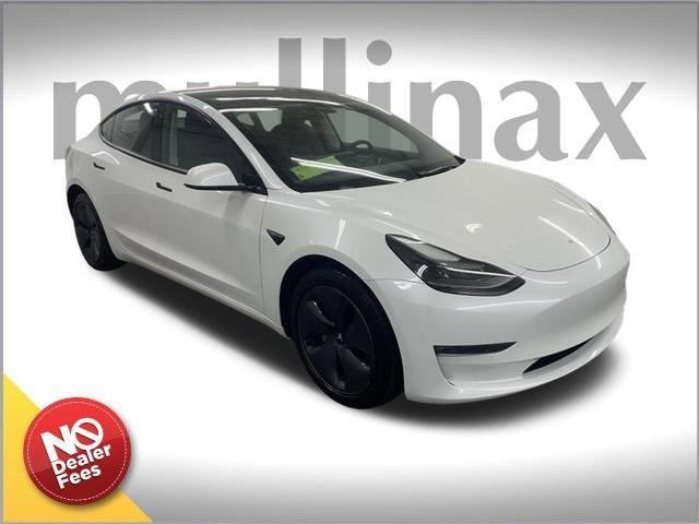 used 2022 Tesla Model 3 car, priced at $28,790