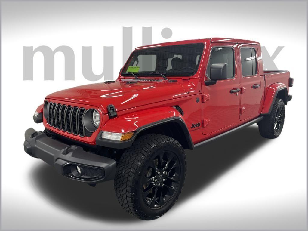 used 2025 Jeep Gladiator car, priced at $37,990