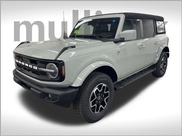 new 2024 Ford Bronco car, priced at $46,956