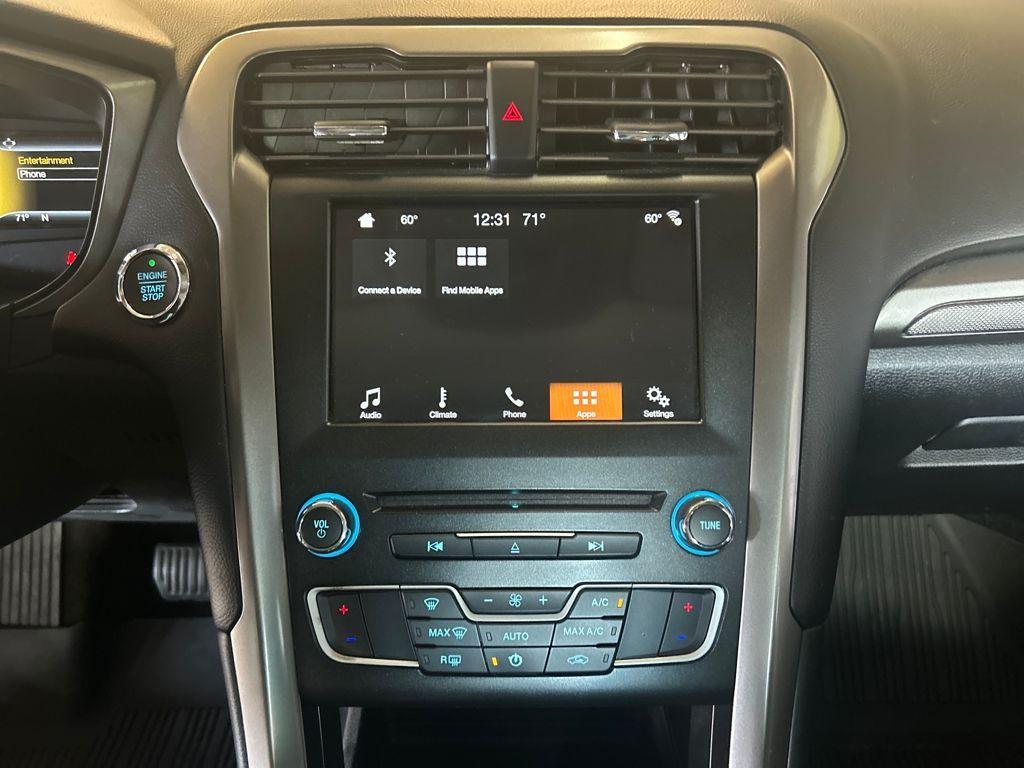 used 2018 Ford Fusion car, priced at $14,990