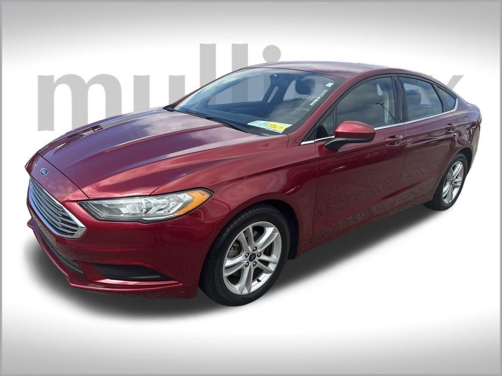 used 2018 Ford Fusion car, priced at $14,990