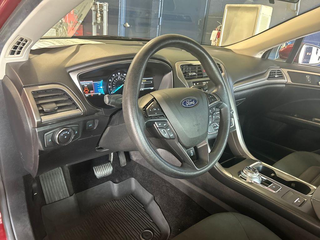 used 2018 Ford Fusion car, priced at $14,990