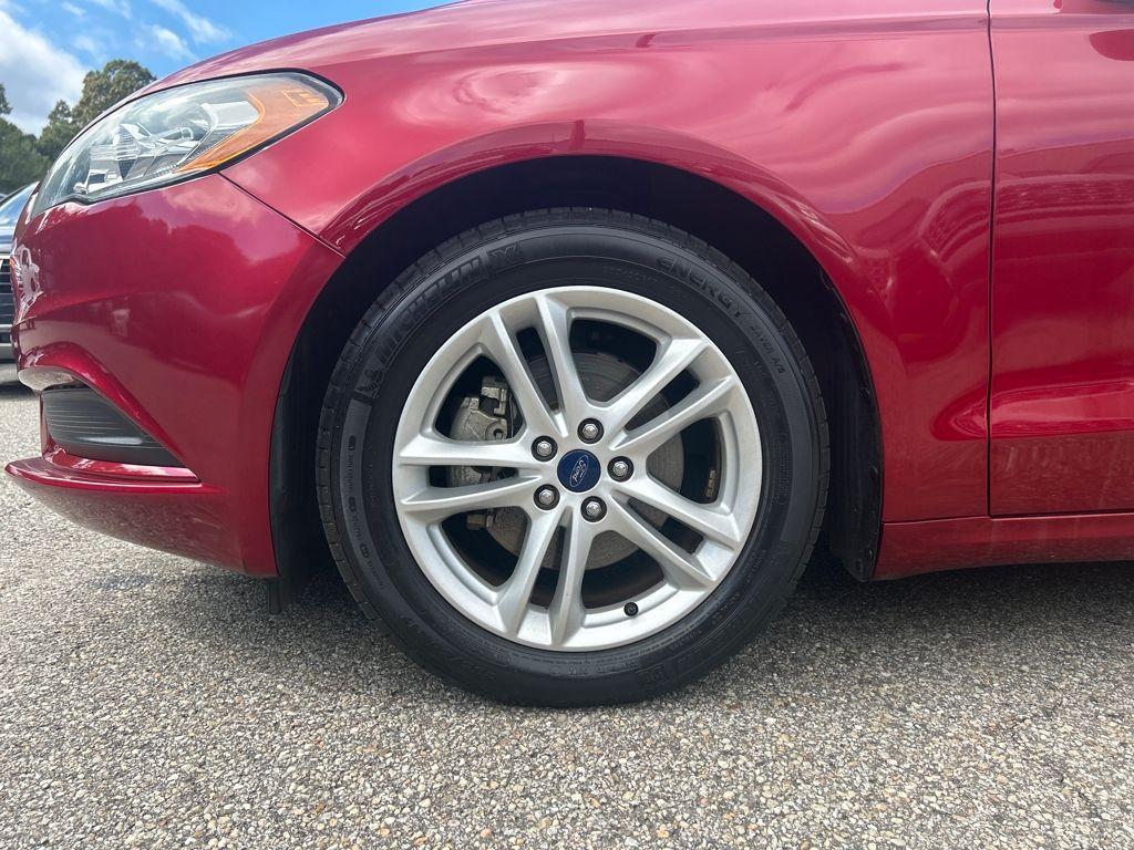 used 2018 Ford Fusion car, priced at $14,990