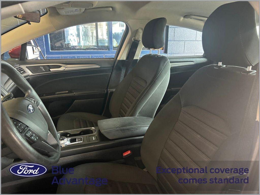 used 2018 Ford Fusion car, priced at $14,990
