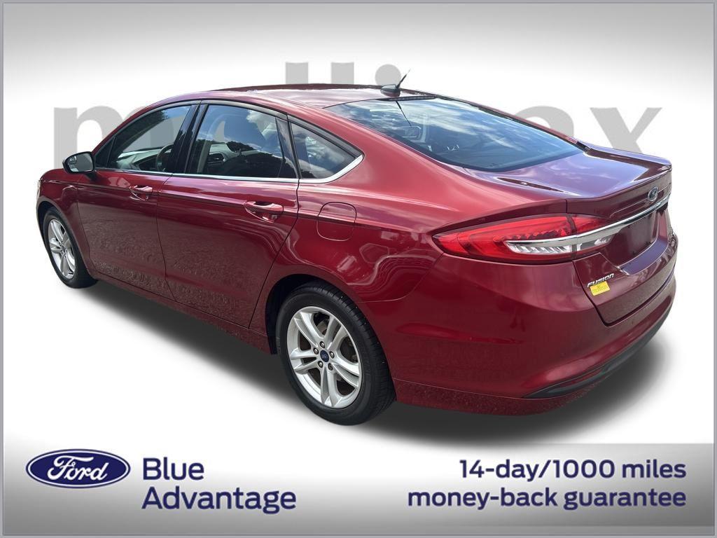 used 2018 Ford Fusion car, priced at $14,990