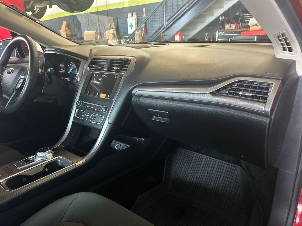 used 2018 Ford Fusion car, priced at $14,990