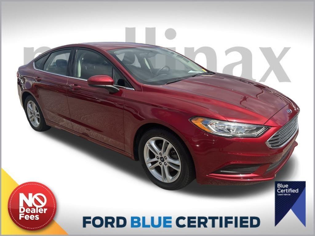 used 2018 Ford Fusion car, priced at $14,990