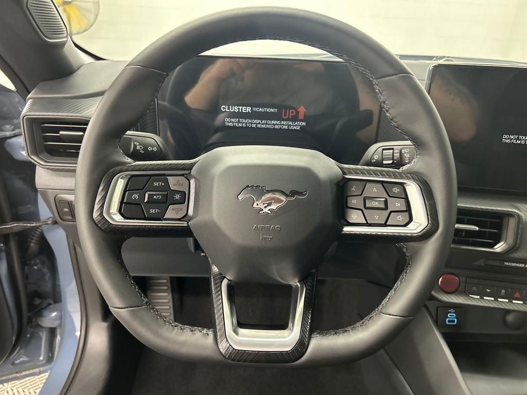 new 2025 Ford Mustang car, priced at $31,625