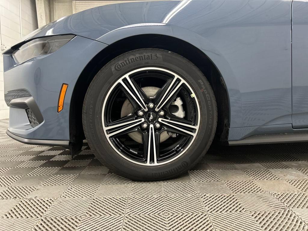 new 2025 Ford Mustang car, priced at $31,625