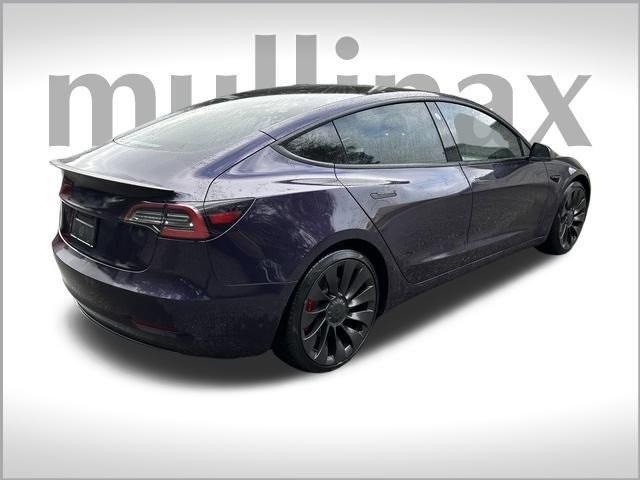 used 2021 Tesla Model 3 car, priced at $27,990