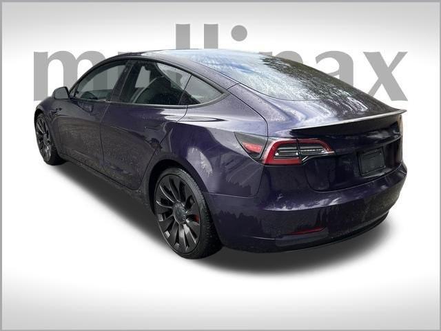 used 2021 Tesla Model 3 car, priced at $27,990