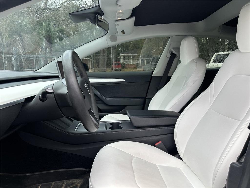 used 2021 Tesla Model 3 car, priced at $27,990