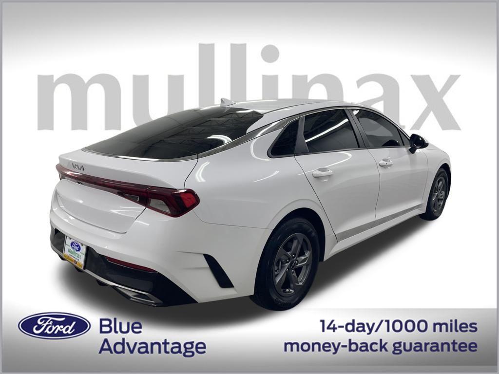 used 2024 Kia K5 car, priced at $19,990