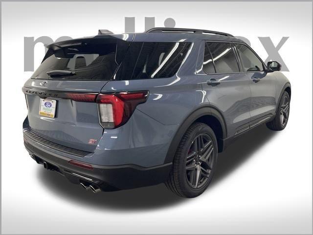 new 2025 Ford Explorer car, priced at $55,197