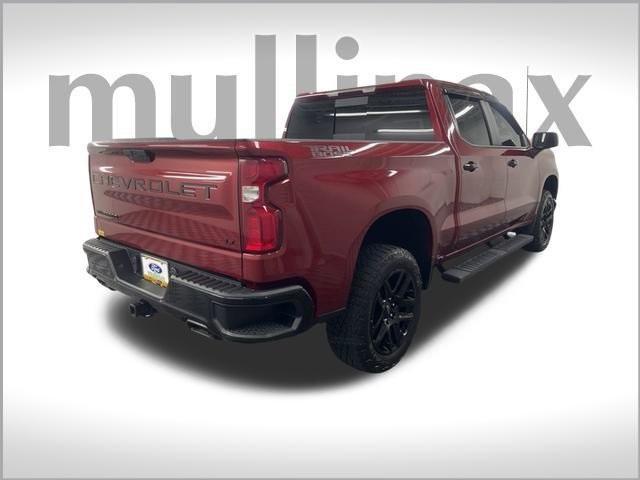 used 2021 Chevrolet Silverado 1500 car, priced at $44,990