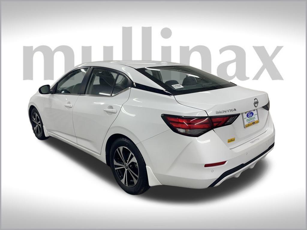 used 2021 Nissan Sentra car, priced at $18,250