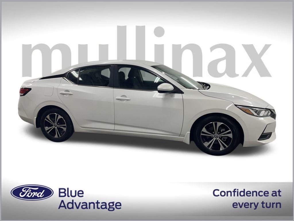 used 2021 Nissan Sentra car, priced at $18,250