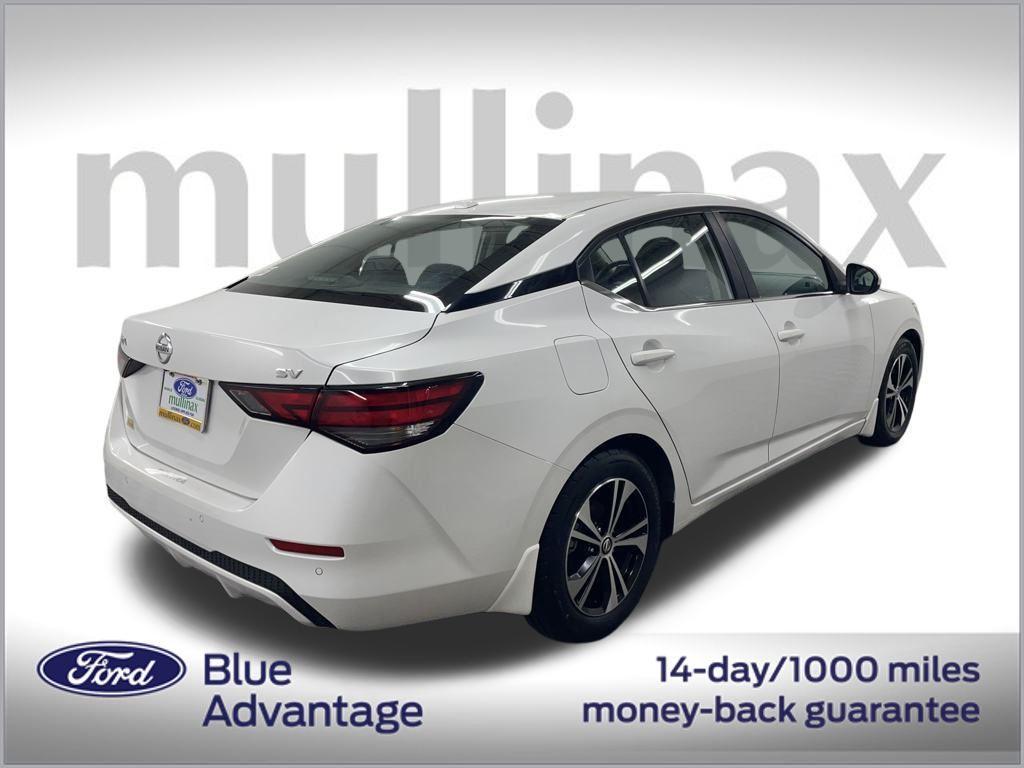 used 2021 Nissan Sentra car, priced at $18,250