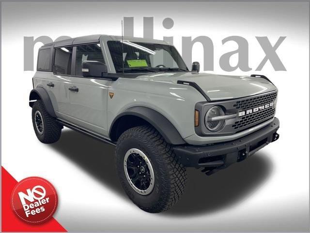 new 2024 Ford Bronco car, priced at $59,359