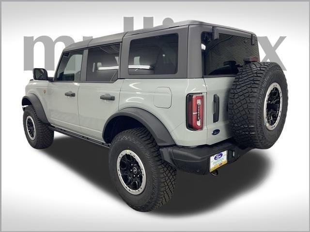 new 2024 Ford Bronco car, priced at $58,859