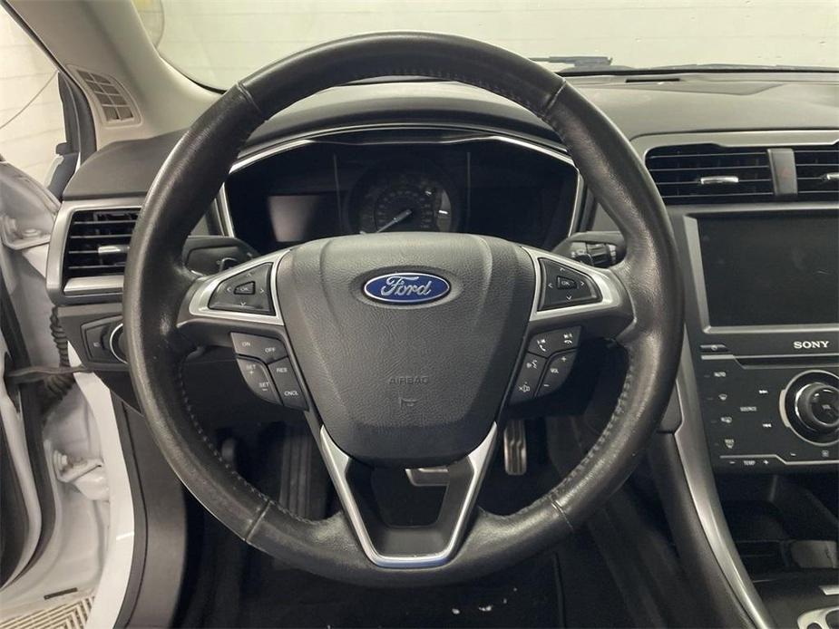 used 2015 Ford Fusion car, priced at $10,590